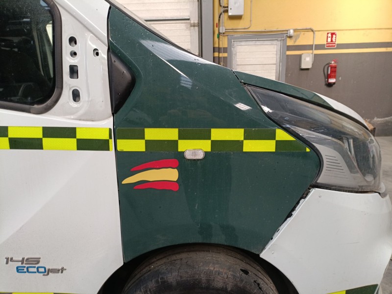 Recambio de aleta delantera izquierda para fiat talento autobús (296_) 1.6 d referencia OEM IAM   