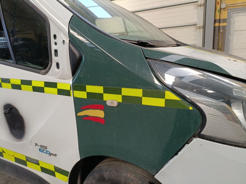 Recambio de aleta delantera izquierda para fiat talento autobús (296_) 1.6 d referencia OEM IAM   