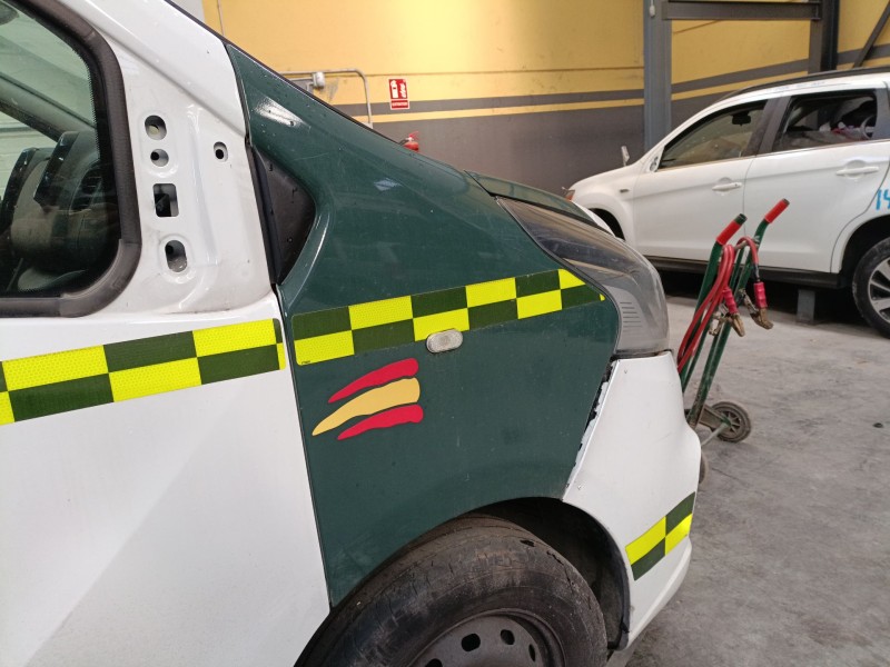 Recambio de aleta delantera izquierda para fiat talento autobús (296_) 1.6 d referencia OEM IAM   