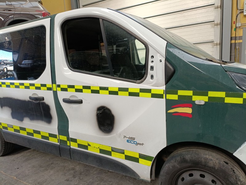 Recambio de puerta delantera derecha para fiat talento autobús (296_) 1.6 d referencia OEM IAM   