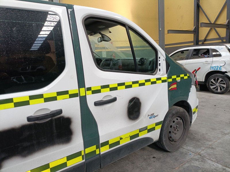 Recambio de puerta delantera derecha para fiat talento autobús (296_) 1.6 d referencia OEM IAM   