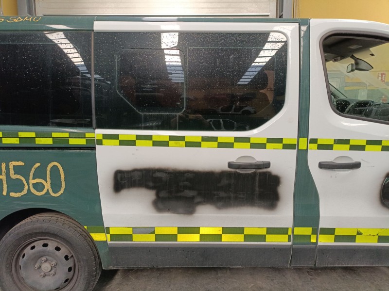 Recambio de puerta lateral corredera derecha para fiat talento autobús (296_) 1.6 d referencia OEM IAM   
