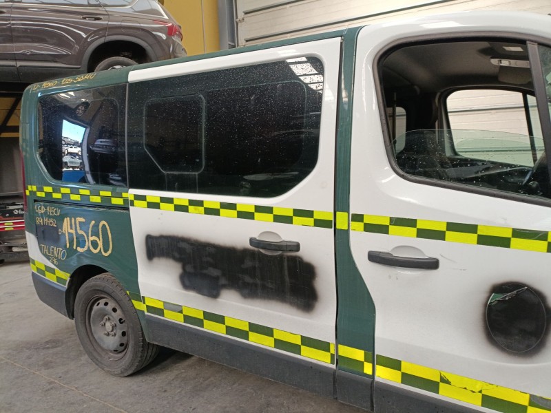 Recambio de puerta lateral corredera derecha para fiat talento autobús (296_) 1.6 d referencia OEM IAM   
