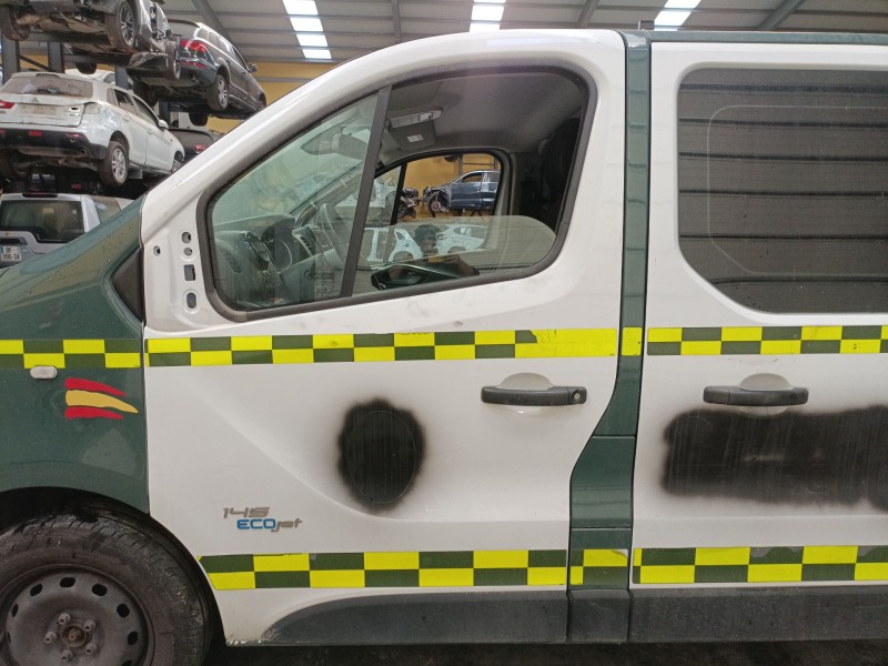 Recambio de puerta delantera izquierda para fiat talento autobús (296_) 1.6 d referencia OEM IAM   