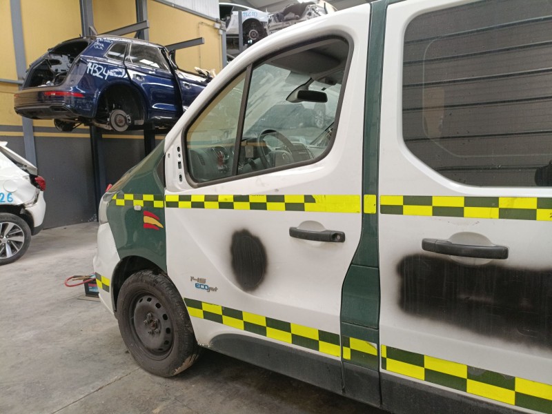 Recambio de puerta delantera izquierda para fiat talento autobús (296_) 1.6 d referencia OEM IAM   