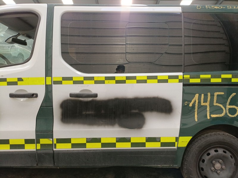 Recambio de puerta lateral corredera izquierda para fiat talento autobús (296_) 1.6 d referencia OEM IAM   