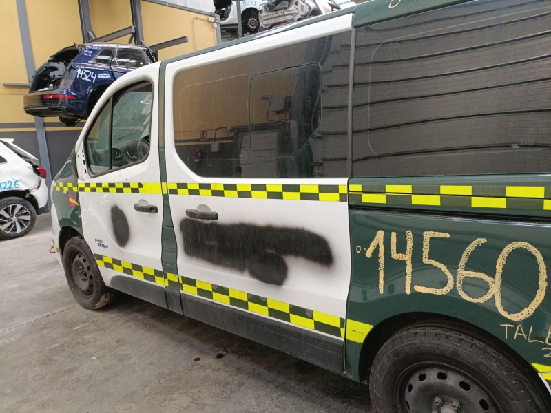 Recambio de puerta lateral corredera izquierda para fiat talento autobús (296_) 1.6 d referencia OEM IAM   