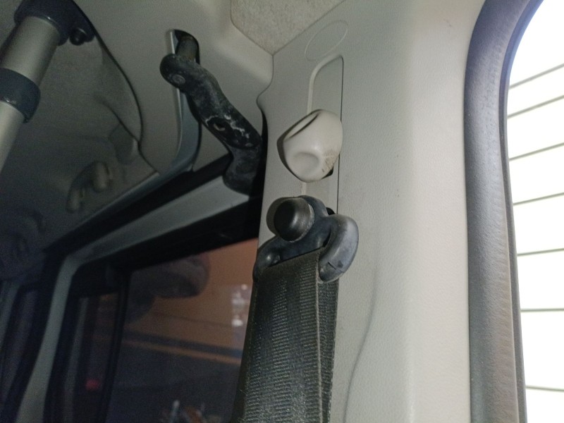 Recambio de cinturon seguridad delantero izquierdo para fiat talento autobús (296_) 1.6 d referencia OEM IAM   