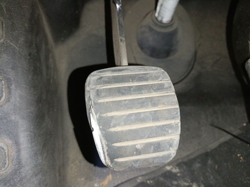 Recambio de pedal embrague para fiat talento autobús (296_) 1.6 d referencia OEM IAM   