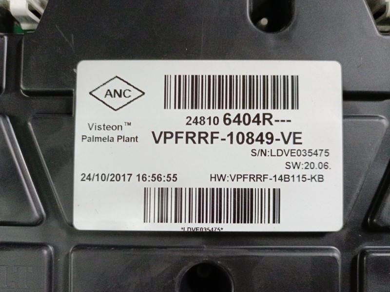 Recambio de cuadro instrumentos para fiat talento autobús (296_) 1.6 d referencia OEM IAM 248106404R  