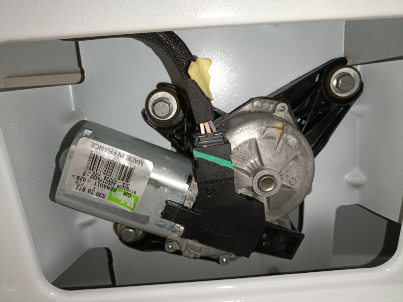 Recambio de motor limpia trasero para fiat talento autobús (296_) 1.6 d referencia OEM IAM 53018812  