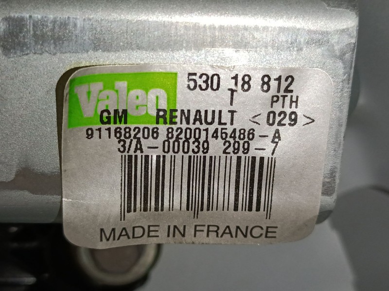Recambio de motor limpia trasero para fiat talento autobús (296_) 1.6 d referencia OEM IAM 53018812  