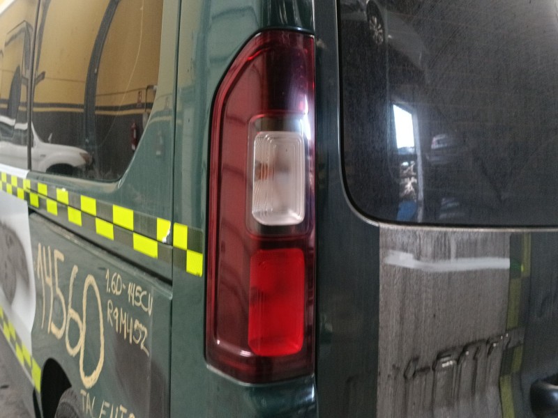 Recambio de piloto trasero izquierdo para fiat talento autobús (296_) 1.6 d referencia OEM IAM   