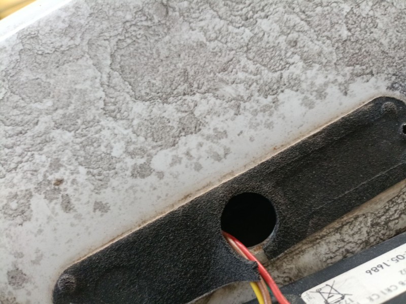 Recambio de porton trasero para fiat talento autobús (296_) 1.6 d referencia OEM IAM   