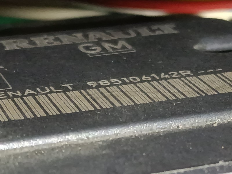 Recambio de centralita airbag para fiat talento autobús (296_) 1.6 d referencia OEM IAM   