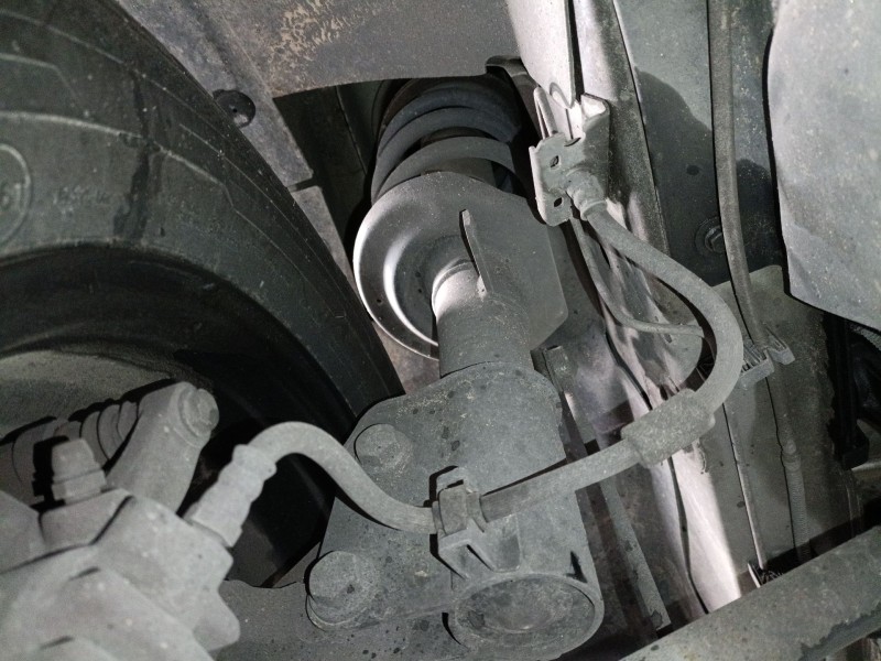 Recambio de amortiguador delantero derecho para fiat talento autobús (296_) 1.6 d referencia OEM IAM   