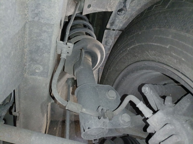 Recambio de amortiguador delantero izquierdo para fiat talento autobús (296_) 1.6 d referencia OEM IAM   