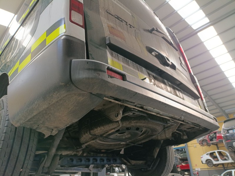 Recambio de paragolpes trasero para fiat talento autobús (296_) 1.6 d referencia OEM IAM   