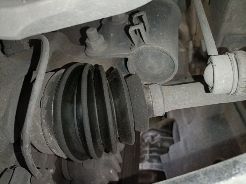 Recambio de transmision delantera izquierda para fiat talento autobús (296_) 1.6 d referencia OEM IAM   