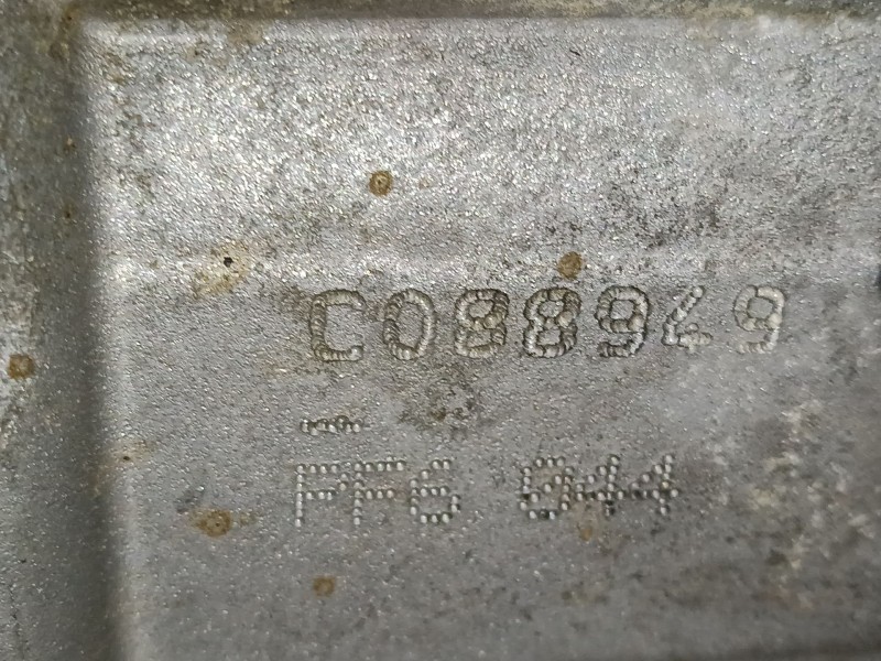 Recambio de caja cambios para fiat talento autobús (296_) 1.6 d referencia OEM IAM PF6044  
