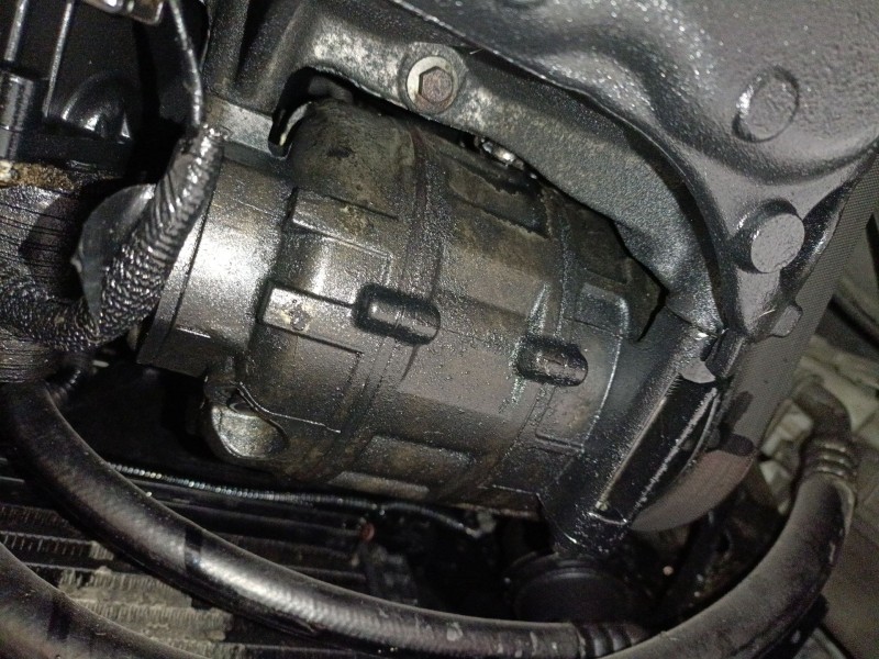 Recambio de compresor aire acondicionado para fiat talento autobús (296_) 1.6 d referencia OEM IAM   