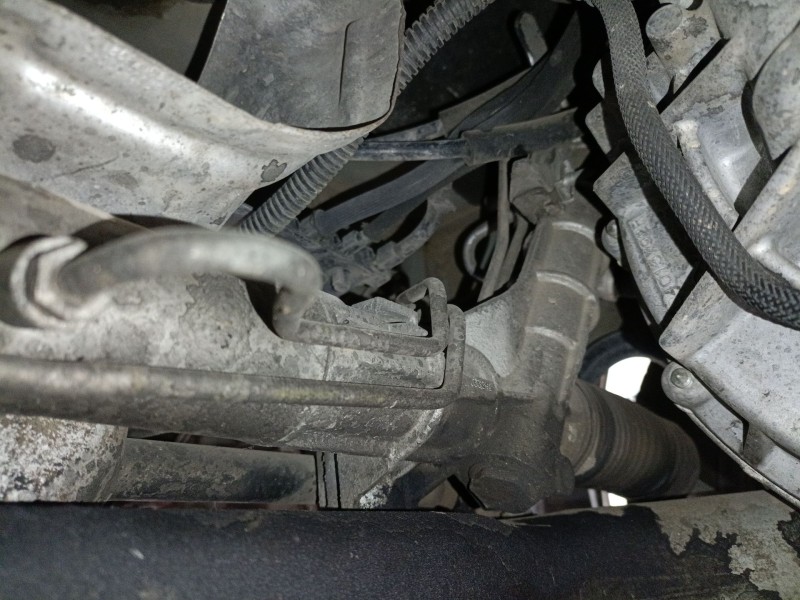 Recambio de cremallera direccion para fiat talento autobús (296_) 1.6 d referencia OEM IAM   