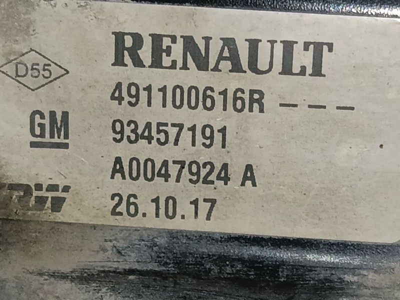 Recambio de bomba direccion para fiat talento autobús (296_) 1.6 d referencia OEM IAM 491100616R 93457191 