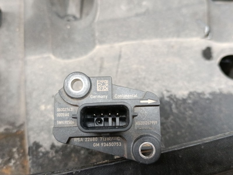 Recambio de caudalimetro para fiat talento autobús (296_) 1.6 d referencia OEM IAM   