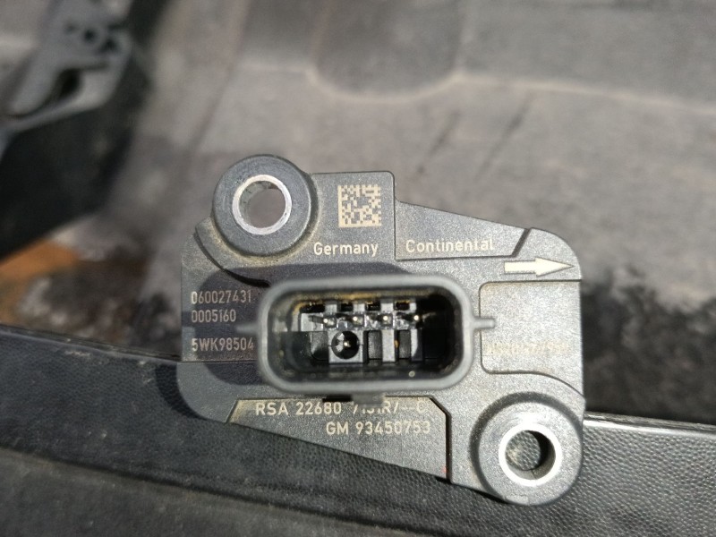 Recambio de caudalimetro para fiat talento autobús (296_) 1.6 d referencia OEM IAM   