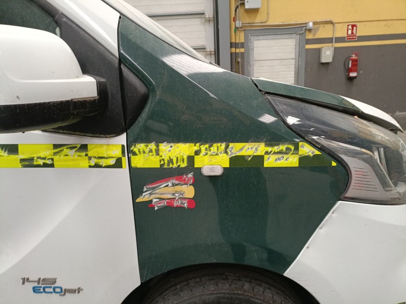 Recambio de aleta delantera derecha para fiat talento autobús (296_) 1.6 d referencia OEM IAM   