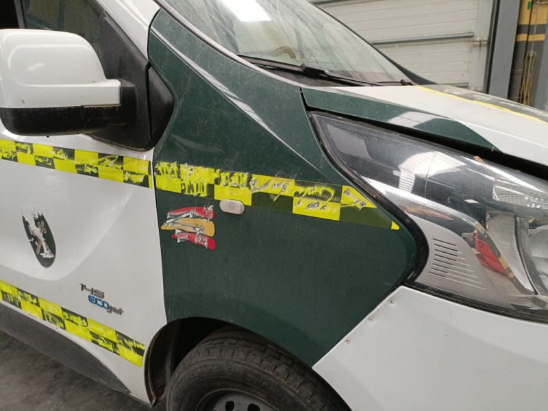 Recambio de aleta delantera derecha para fiat talento autobús (296_) 1.6 d referencia OEM IAM   