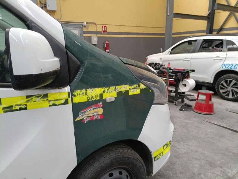 Recambio de aleta delantera derecha para fiat talento autobús (296_) 1.6 d referencia OEM IAM   