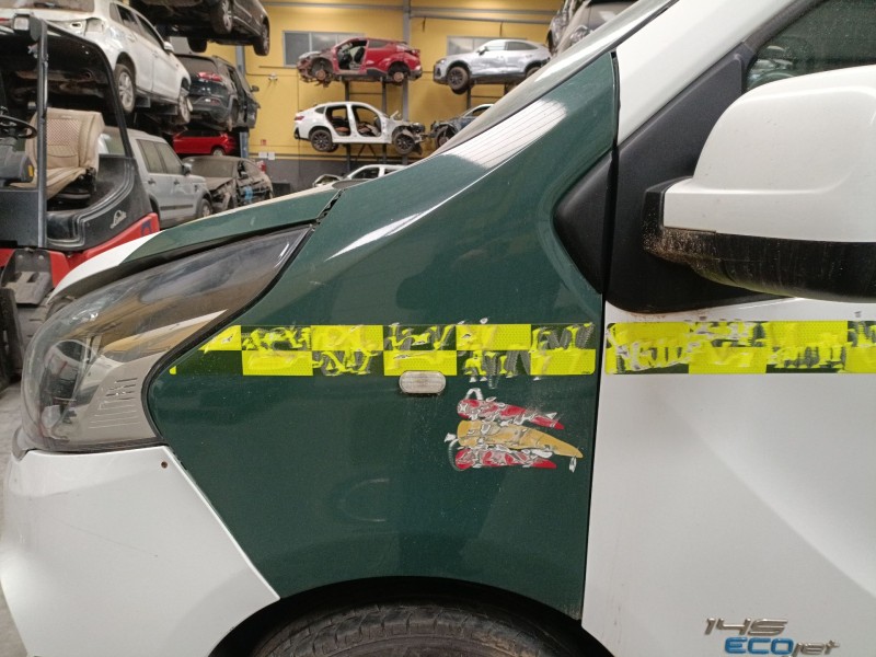 Recambio de aleta delantera izquierda para fiat talento autobús (296_) 1.6 d referencia OEM IAM   