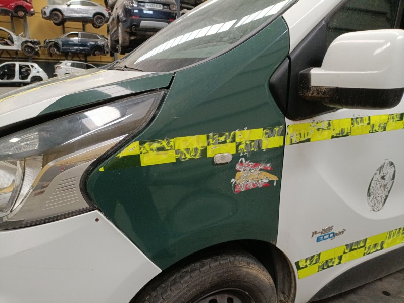 Recambio de aleta delantera izquierda para fiat talento autobús (296_) 1.6 d referencia OEM IAM   