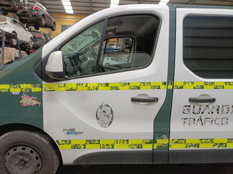 Recambio de puerta delantera izquierda para fiat talento autobús (296_) 1.6 d referencia OEM IAM   