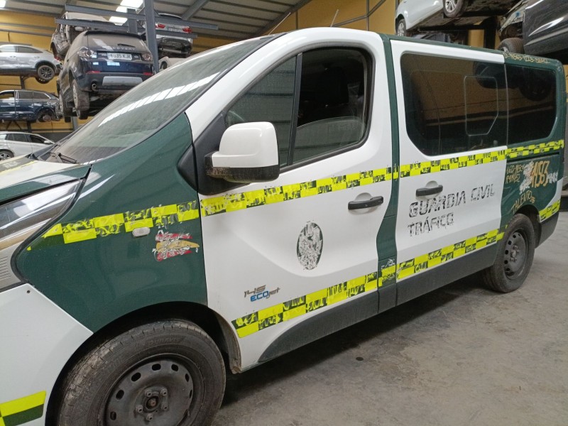 Recambio de puerta delantera izquierda para fiat talento autobús (296_) 1.6 d referencia OEM IAM   