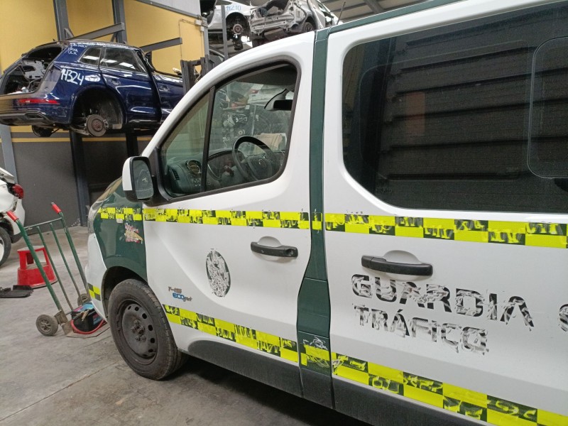 Recambio de puerta delantera izquierda para fiat talento autobús (296_) 1.6 d referencia OEM IAM   