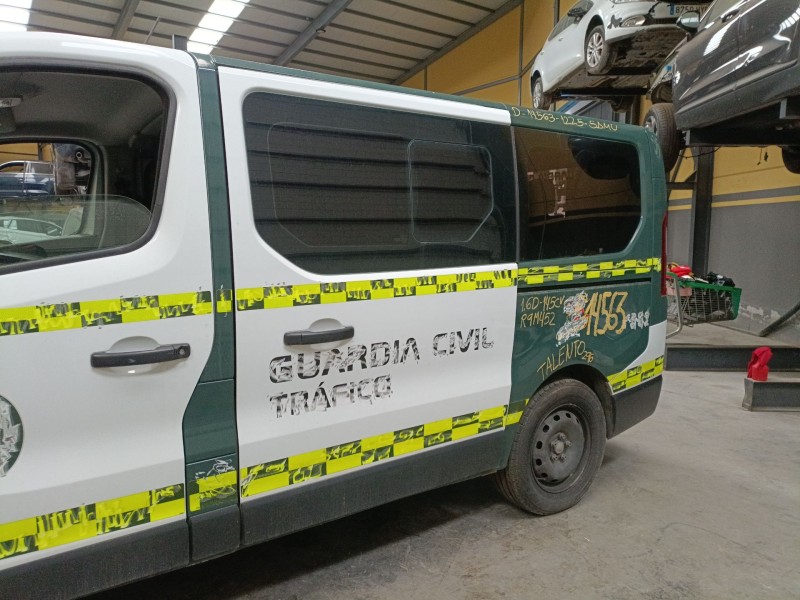 Recambio de puerta lateral corredera izquierda para fiat talento autobús (296_) 1.6 d referencia OEM IAM   