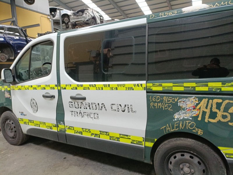 Recambio de puerta lateral corredera izquierda para fiat talento autobús (296_) 1.6 d referencia OEM IAM   