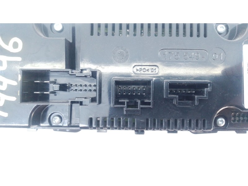 Recambio de mando climatizador para mercedes-benz clase b sports tourer (w246, w242) b 200 cdi (246.201) referencia OEM IAM   