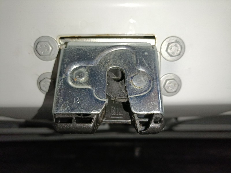 Recambio de cerradura maletero / porton para fiat talento autobús (296_) 1.6 d referencia OEM IAM   