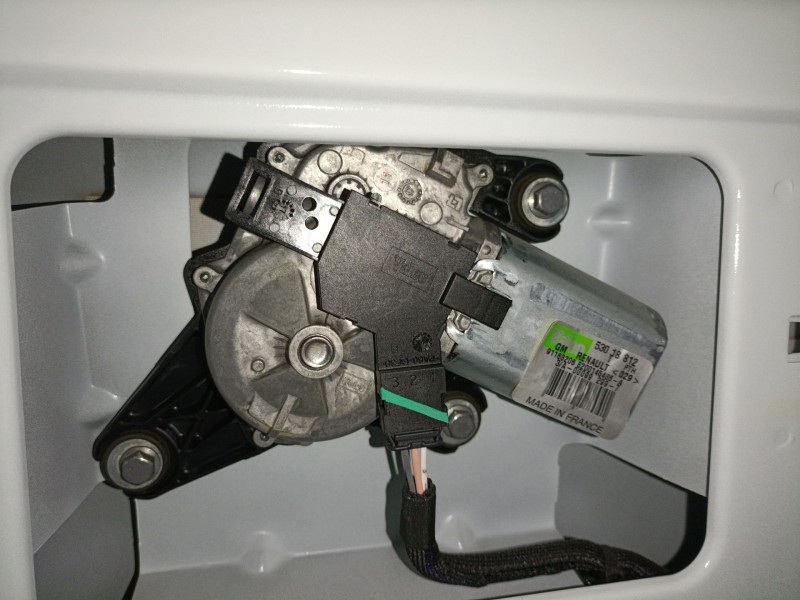 Recambio de motor limpia trasero para fiat talento autobús (296_) 1.6 d referencia OEM IAM   