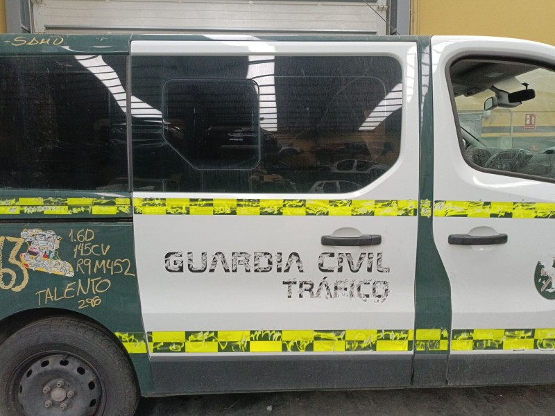 Recambio de puerta lateral corredera derecha para fiat talento autobús (296_) 1.6 d referencia OEM IAM   