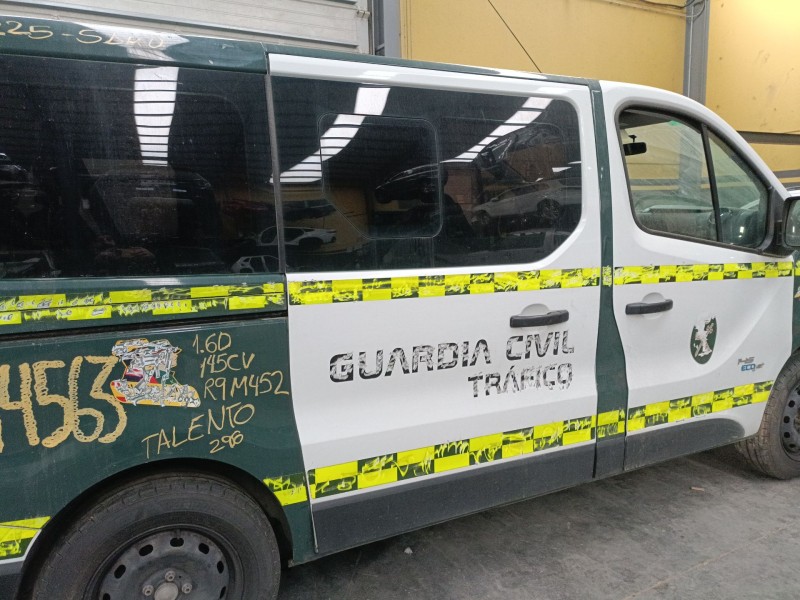 Recambio de puerta lateral corredera derecha para fiat talento autobús (296_) 1.6 d referencia OEM IAM   