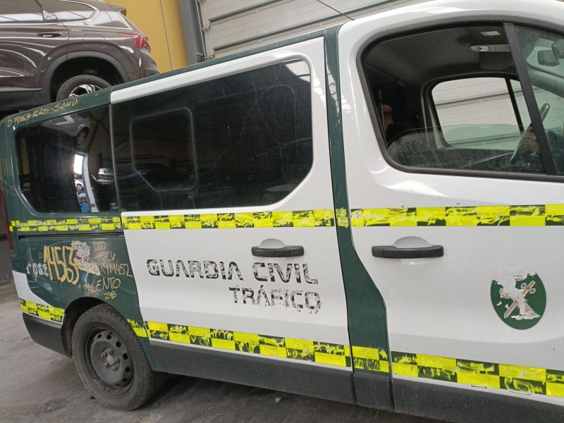 Recambio de puerta lateral corredera derecha para fiat talento autobús (296_) 1.6 d referencia OEM IAM   