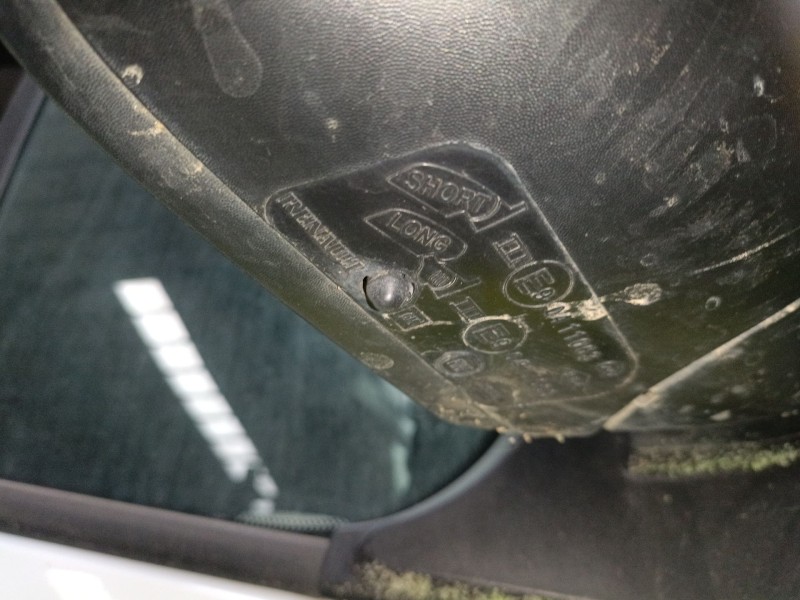 Recambio de retrovisor derecho electrico para fiat talento autobús (296_) 1.6 d referencia OEM IAM   