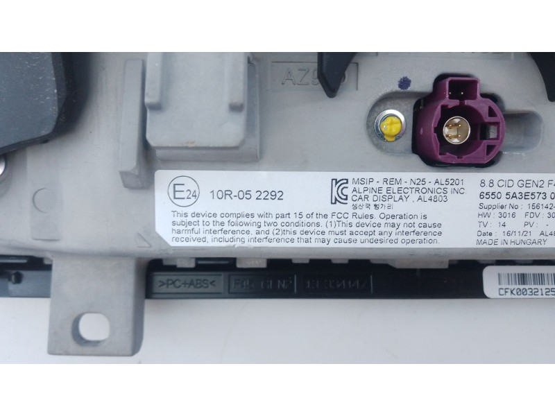 Recambio de sistema navegacion gps para bmw x1 (f48) sdrive 18 d referencia OEM IAM   