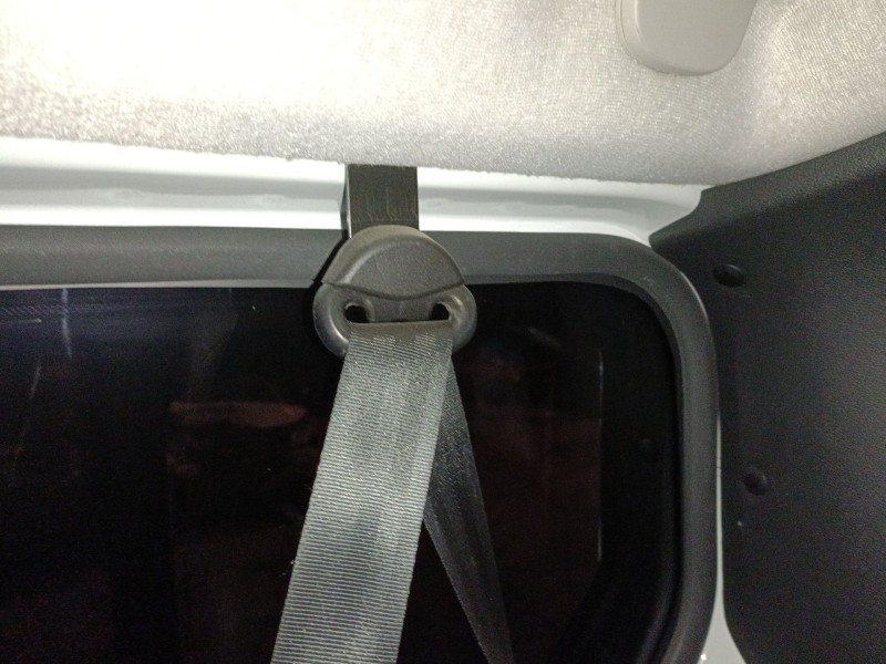 Recambio de cinturon seguridad trasero derecho para fiat talento autobús (296_) 1.6 d referencia OEM IAM   