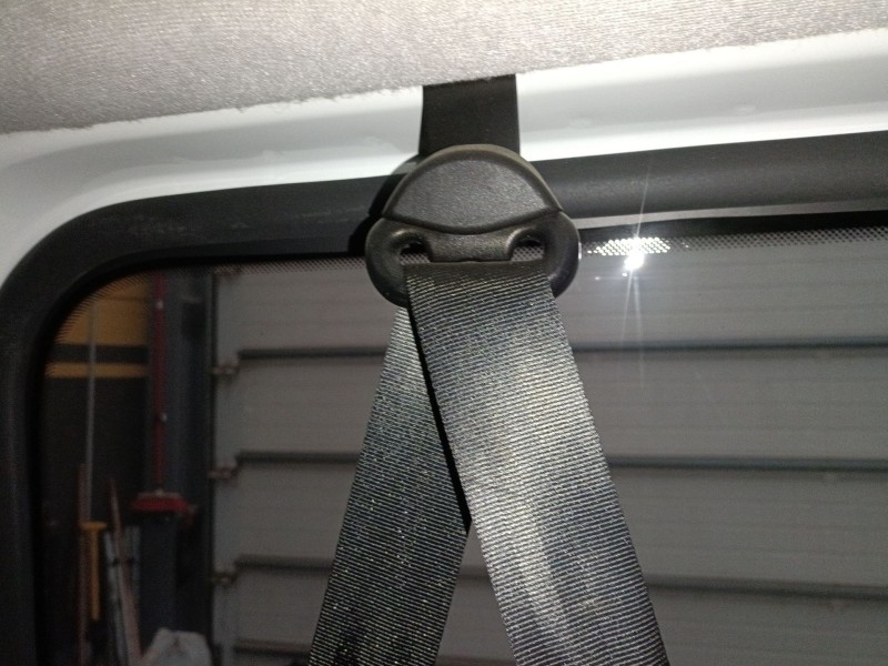 Recambio de cinturon seguridad trasero izquierdo para fiat talento autobús (296_) 1.6 d referencia OEM IAM   