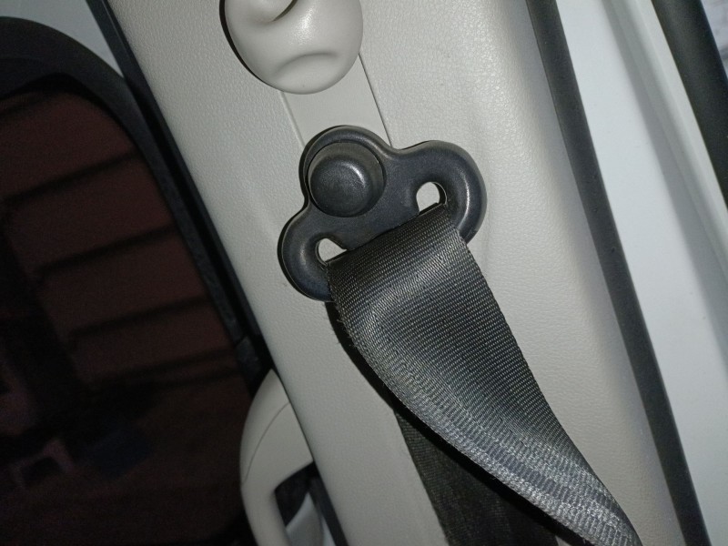 Recambio de cinturon seguridad delantero izquierdo para fiat talento autobús (296_) 1.6 d referencia OEM IAM   